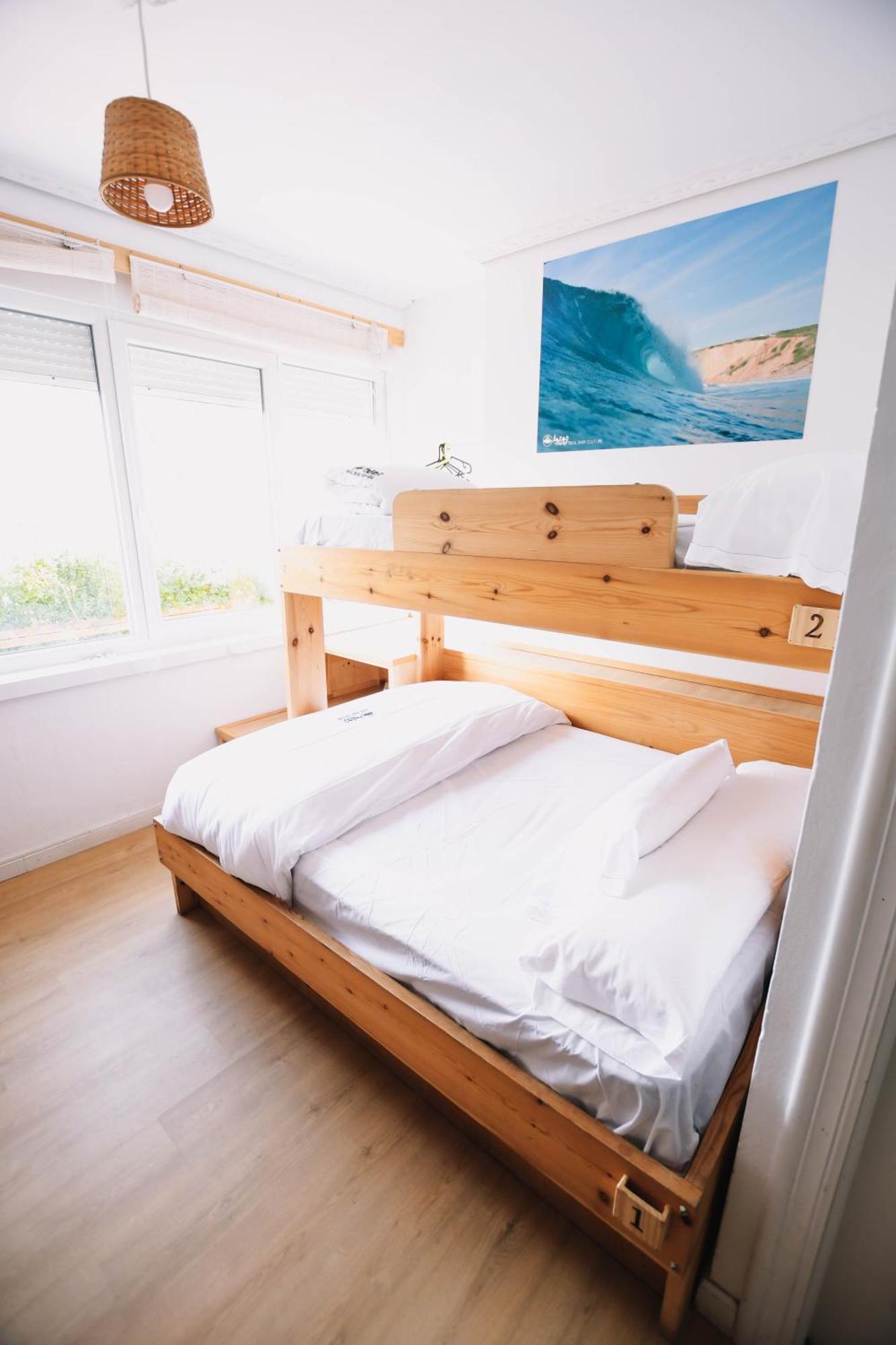 Latas Surf House Hostel Somo Ngoại thất bức ảnh